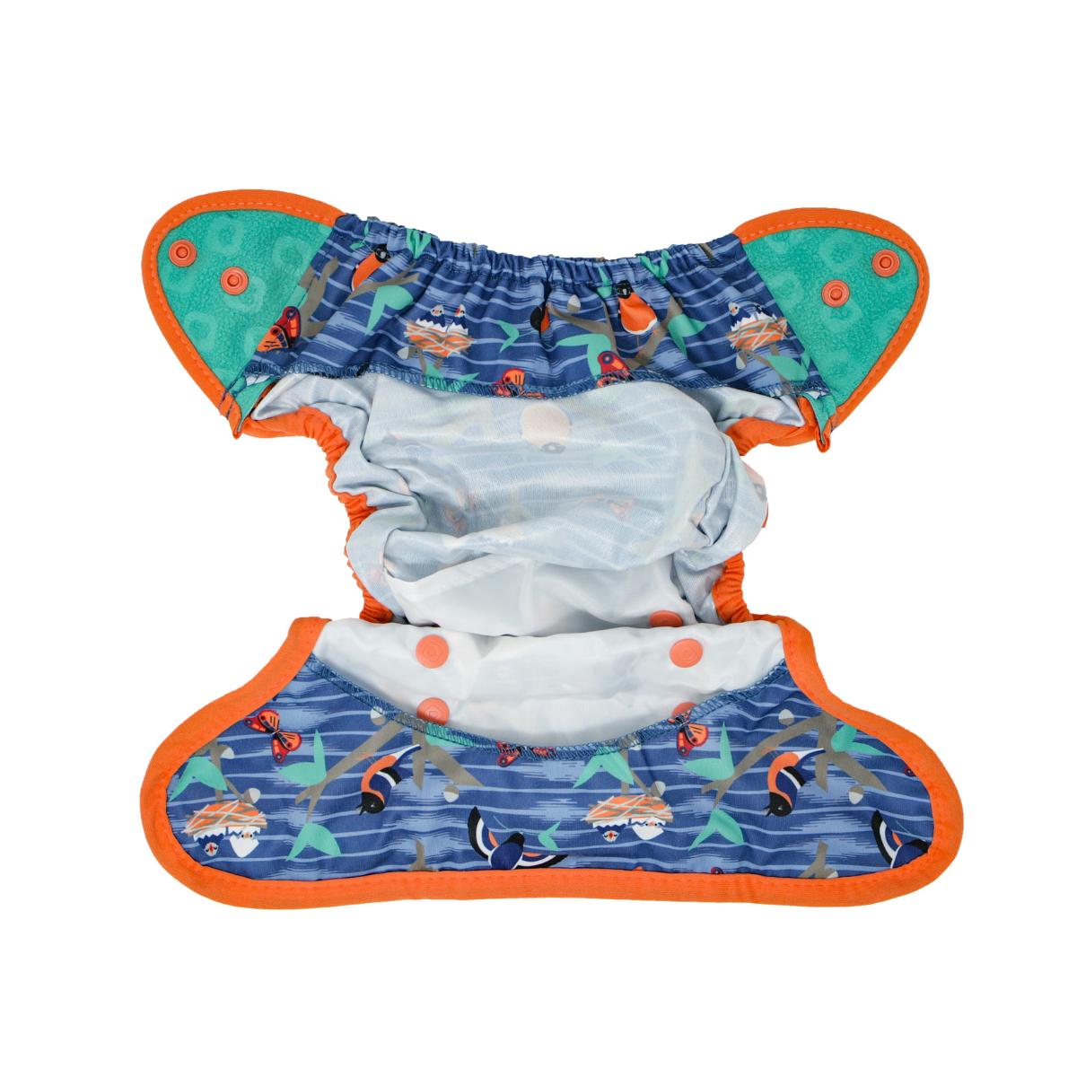 Couverture Pop-in Round the Garden avec agrafes