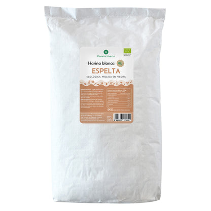 Wit speltmeel Eco Planeta Huerto 5 kg
