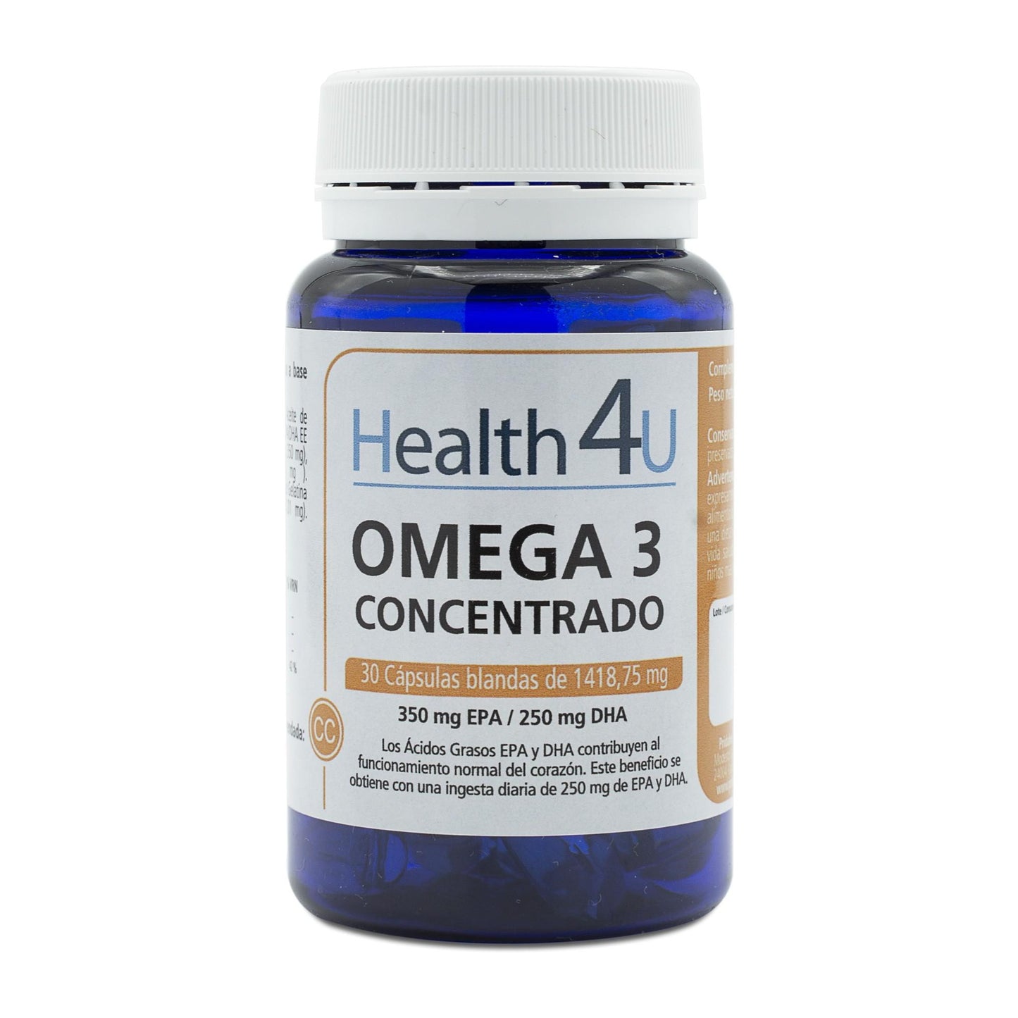 H4U Omega 3 30 Weichkapseln à 1418,9 mg