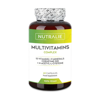 Nutralie Multivitamines Complexe avec 29 actifs 60 gélules