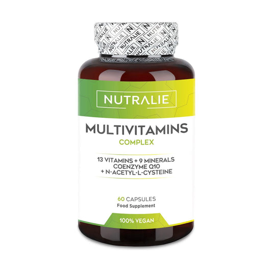 Nutralie Multivitamin Complex with 29 active ingredients 60 capsules