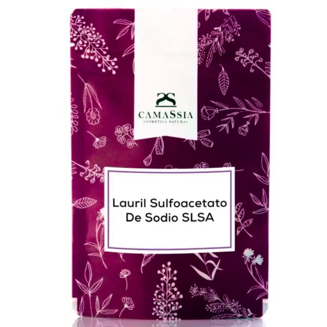 Lauril sulfoacetato de sodio (SLSA). Camassia  100g