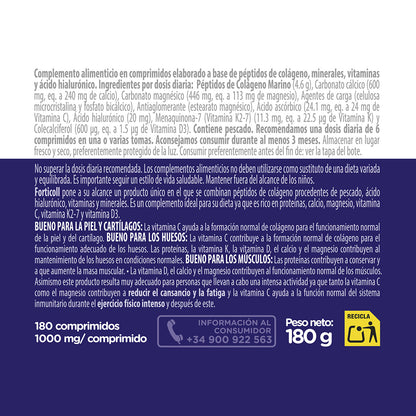 Forticoll Meereskollagen, 180 Tabletten