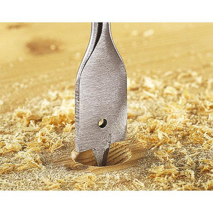 1 Wolfcraft flat milling drill bit 152 mm hexagonal shank Ø 18.0 mm