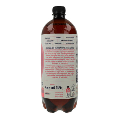 Pakket 6x Kombucha Zero Framboos Bio 1 L