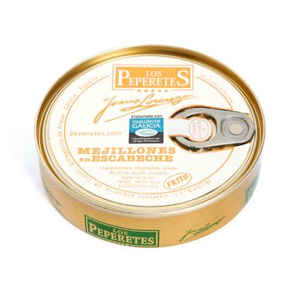 Pack Estuche conservas Los Peperetes 4 unidades
