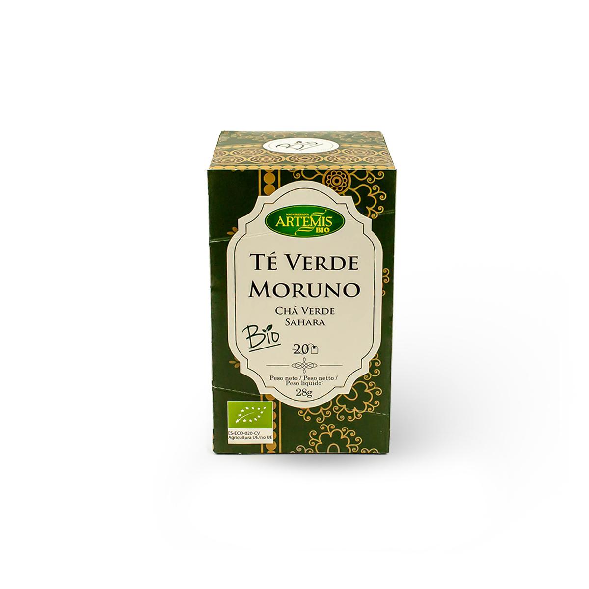 Moruno Eco groene thee 20 filters Artemisbio