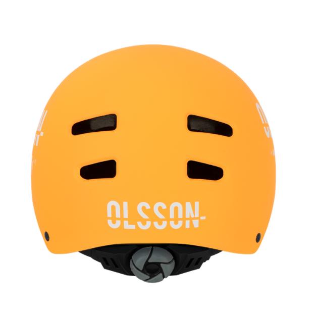 Helm voor volwassenen Olsson Oranje S/M Oranje