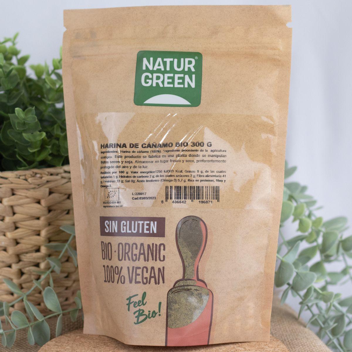 NaturGreen Hanfmehl 300 g