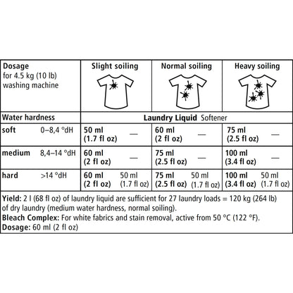 Neutralny płyn do prania Sonett 2 L