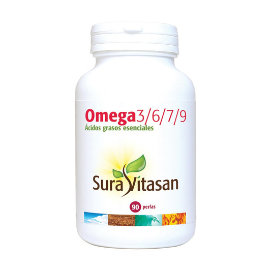 Omega 3/6/7/9  90 capsules Sura Vitasan
