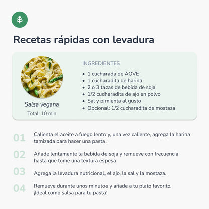 Levadura Nutricional + B12 Planeta Huerto 1 kg