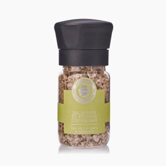Meersalzflocken-Mühle mit Kräutern 35 g