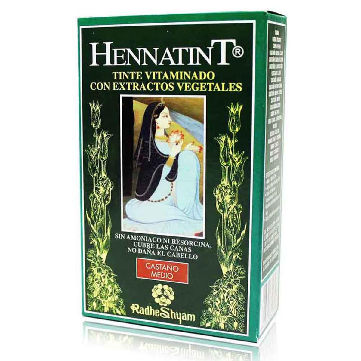 Hennatint mittelbraun Radhe 120 ml