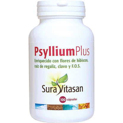 Psyllium Plus 550 mg 100 capsule Sura Vitasan