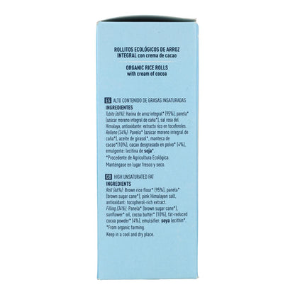 Soria Naturreisrollen mit Kakaocreme 4 x 25 g