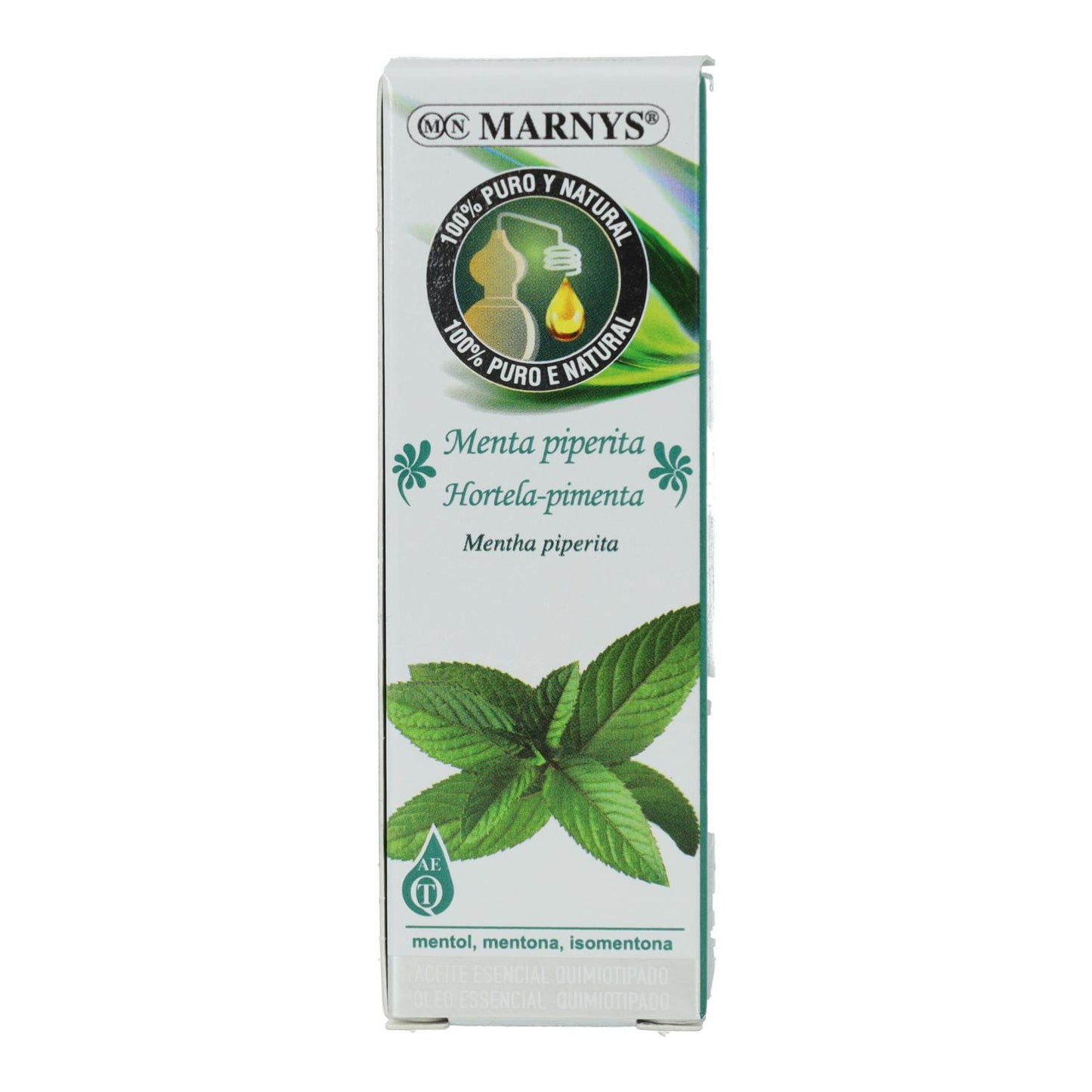 Olio essenziale alimentare alla menta piperita Marnys 15 ml