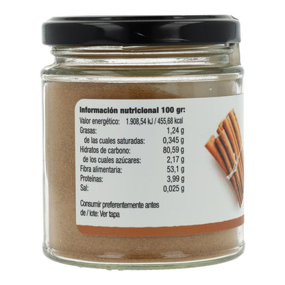 Ceylon-kaneelpoeder Bio Vegetalia 80 g