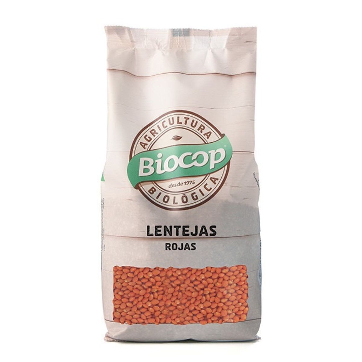 Czerwona soczewica Biocop 500 g