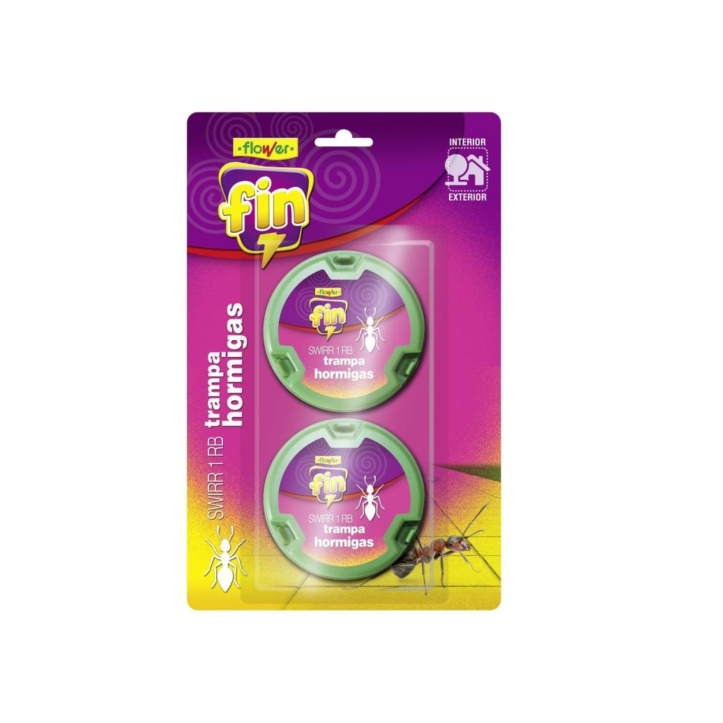 Mierenval met lokaas 2 stuks Flower