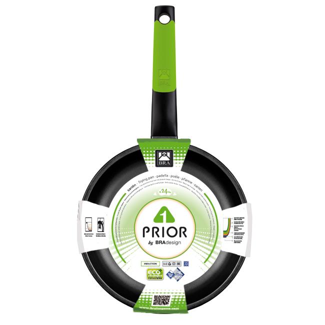 ECO+ Pfanne aus Aluminiumguss Bra Prior ø 32 cm