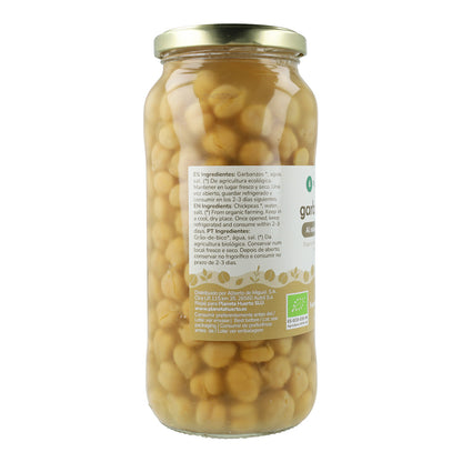 Kokta kikärter ECO Planeta Huerto 400 g