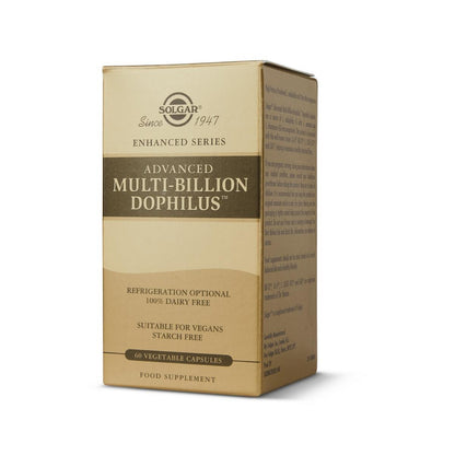 Multi-Billion Dophilus Advanced Solgar 60 capsules
