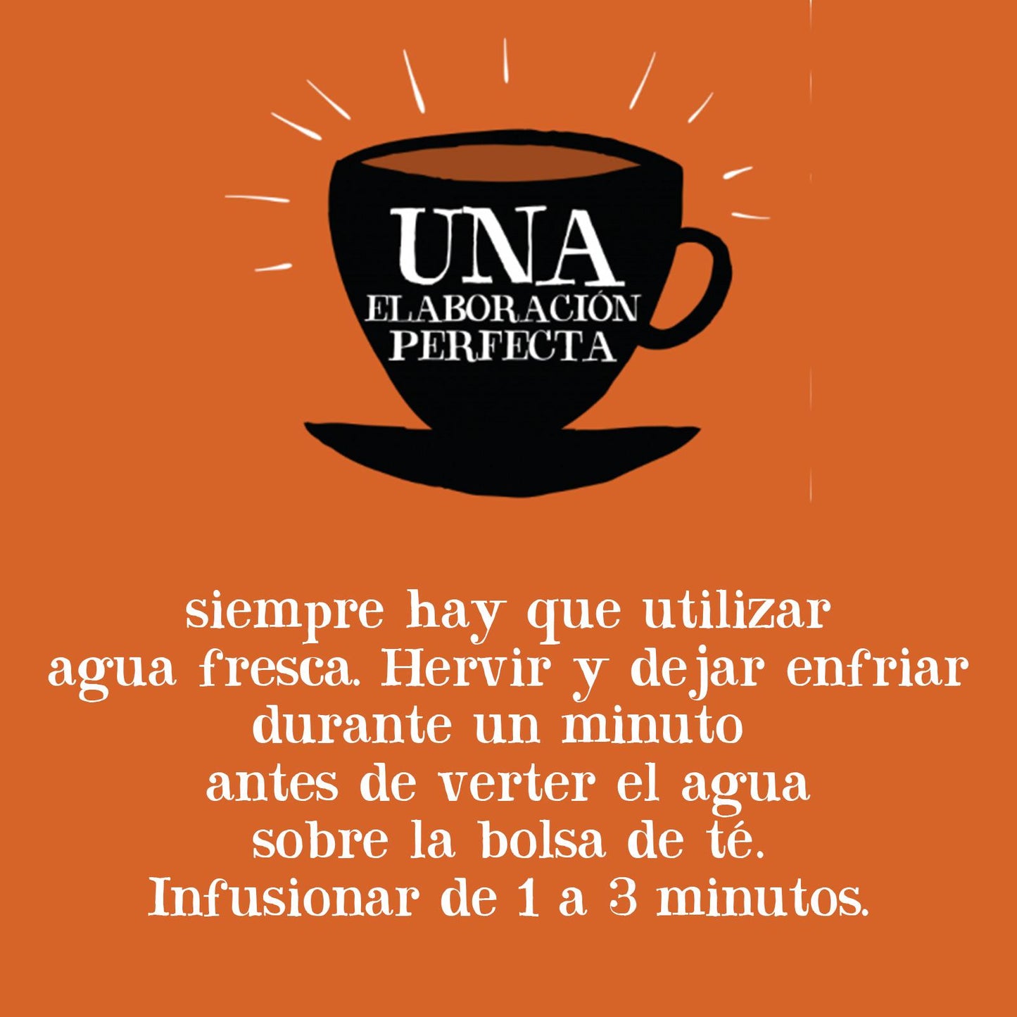 Bio-Cupper Weißer Tee mit Orange, 20 Teebeutel 