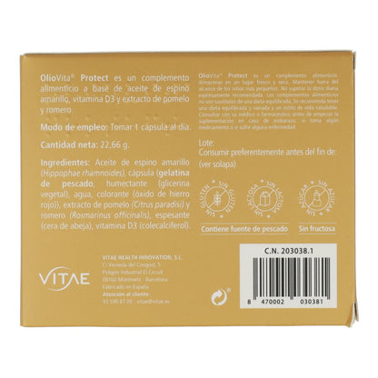 Oliovita Protect Vitae 30 capsules