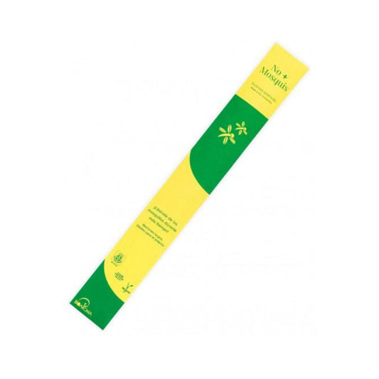 Rökelse No+Mosquis lång stav BIOAROMA 3 stavar à 40 cm