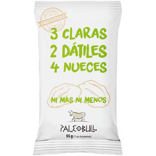 Paleobull energy bar with nuts and dates, 55 g
