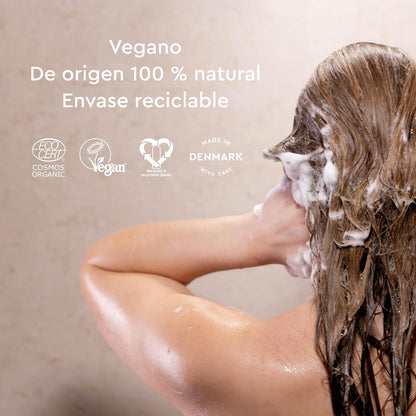 Confezione da 2 shampoo antiforfora all'ortica Urtekram 500 ml