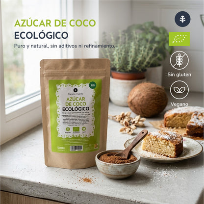 Azúcar de coco ECO Planeta Huerto 1 kg
