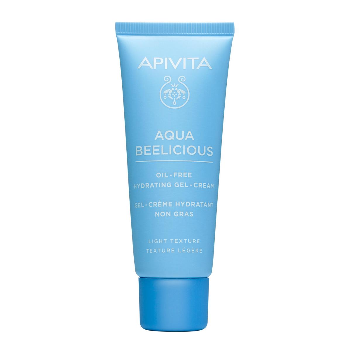 Fuktgivande gelkräm Aqua Beelicious Oil Free Apivita 40 ml