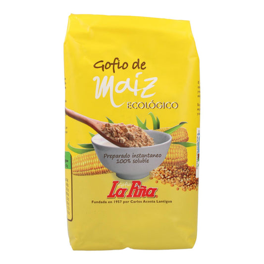 Gofio de maïs BIO La Piña 500 g