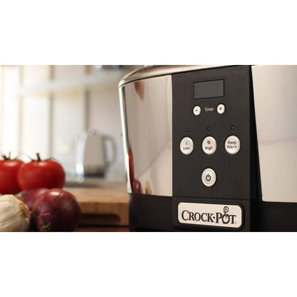 Crockpot Slow Cooker 5,7 l SCCPBPP605 (generalüberholt)