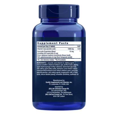 Vitamin C und Quercetin Phytosome, Life Extension 250 Tabletten
