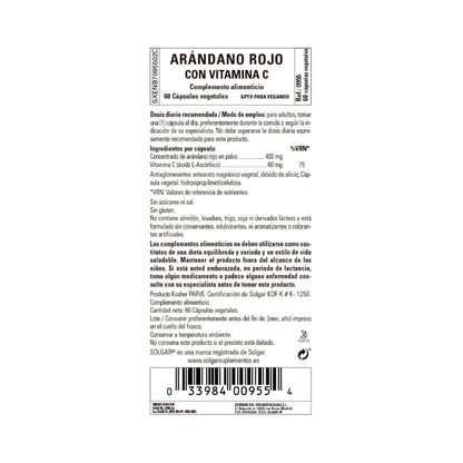 Veenbes met vitamine C – Solgar 60 plantaardige capsules