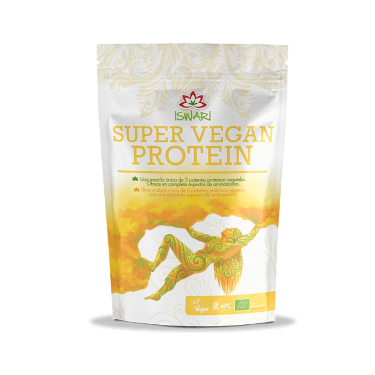 Iswari Super Vegan Protein, 250g