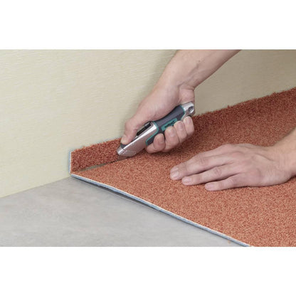 Professionell kniv med dubbla blad