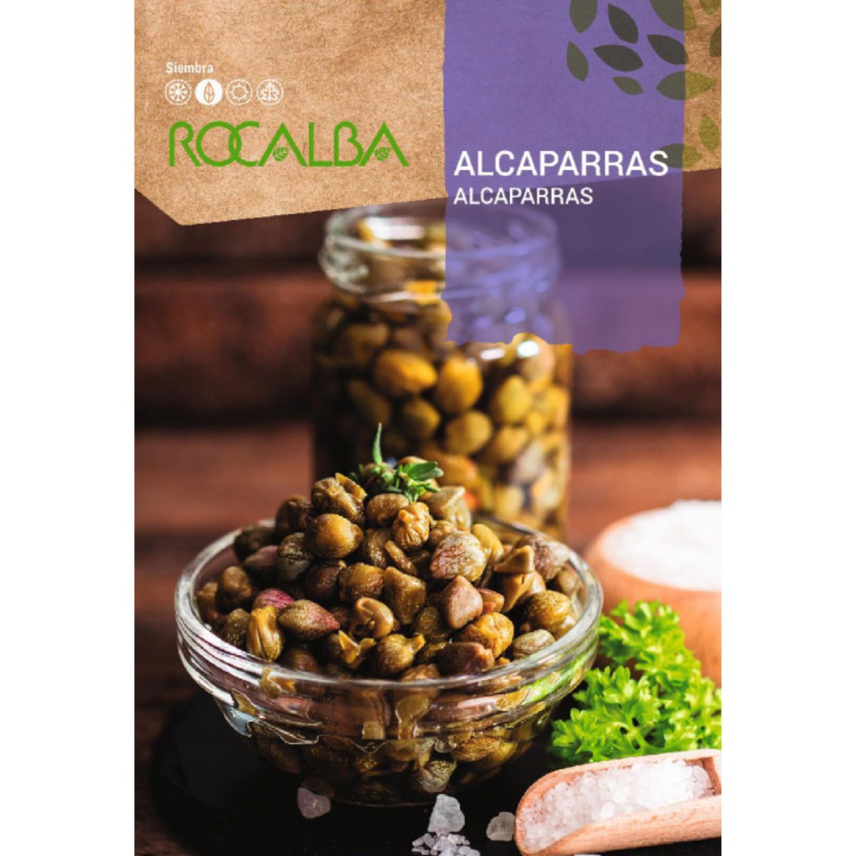 Capers seeds