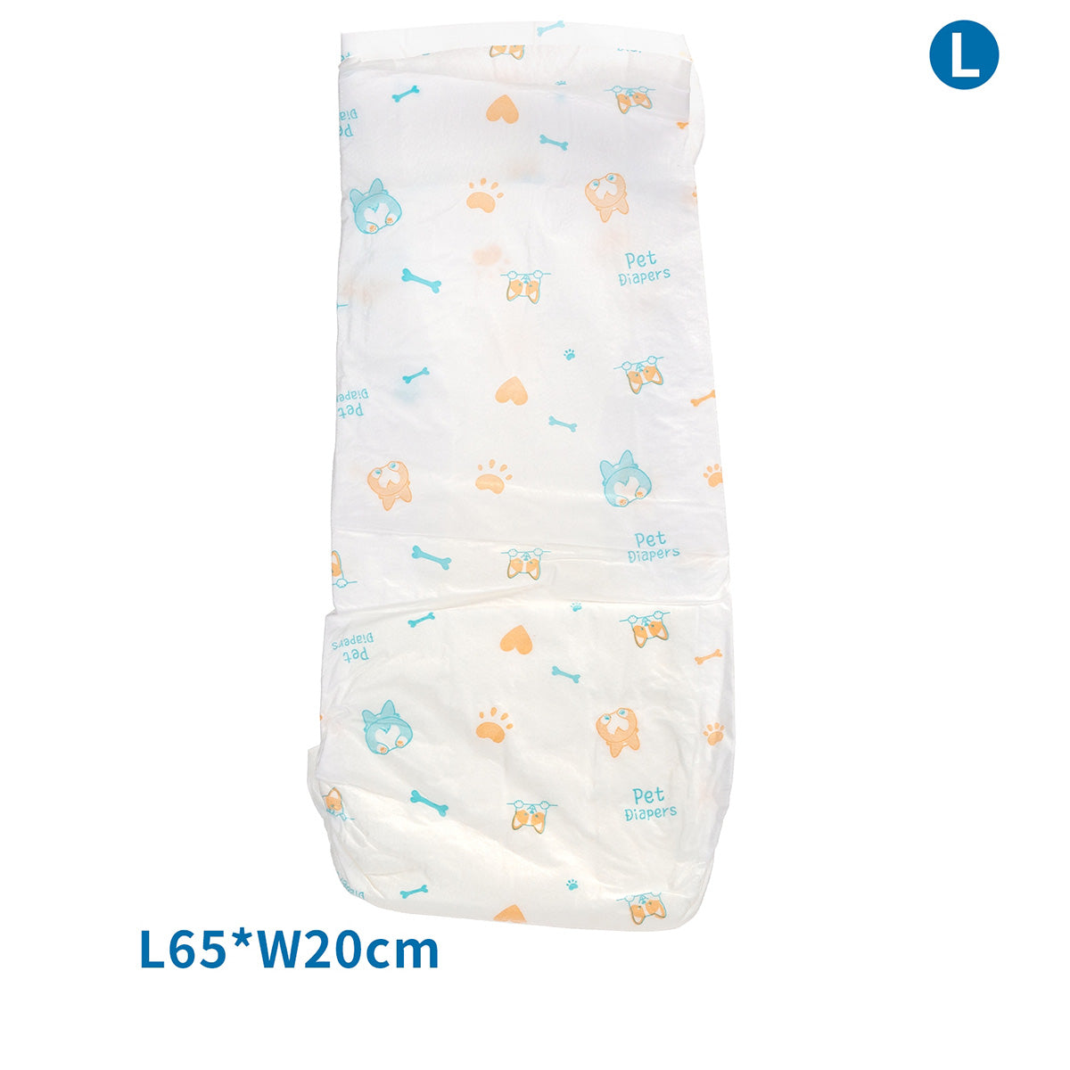 Nobleza XL Hundewindeln für Rüden, 10 Stück