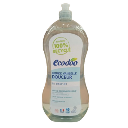 Detergente per piatti ipoallergenico 0% Ecodoo 1 L