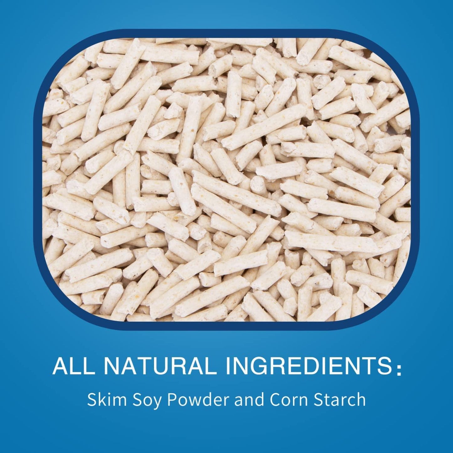 Nobleza Biodegradable Tofu Cat Litter 3.8 L