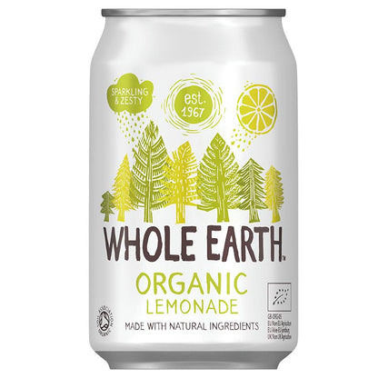 Boisson gazeuse bio Whole Earth au citron 300 ml