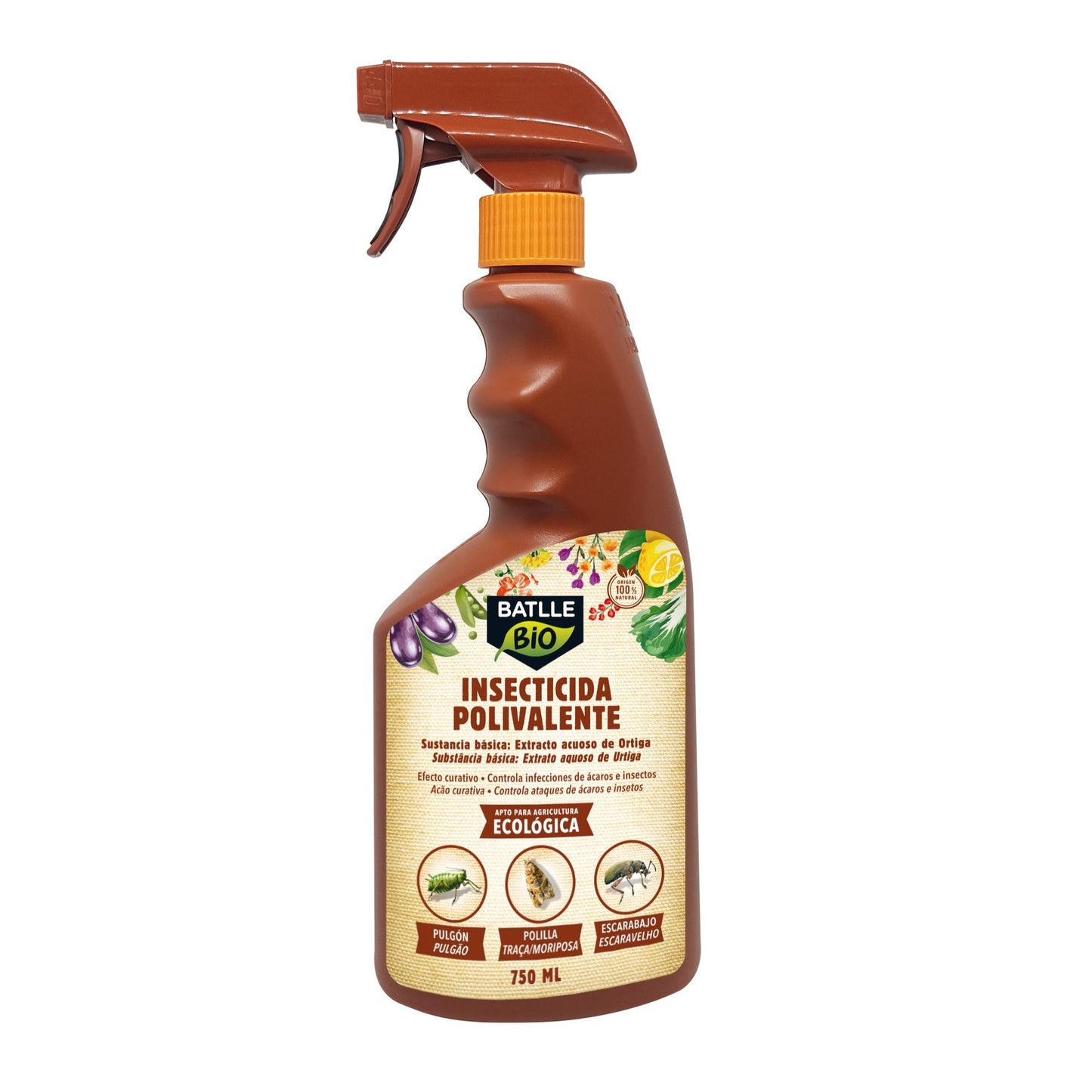 ECO multifunctioneel insecticide, klaar voor gebruik, 750 ml Batlle Bio