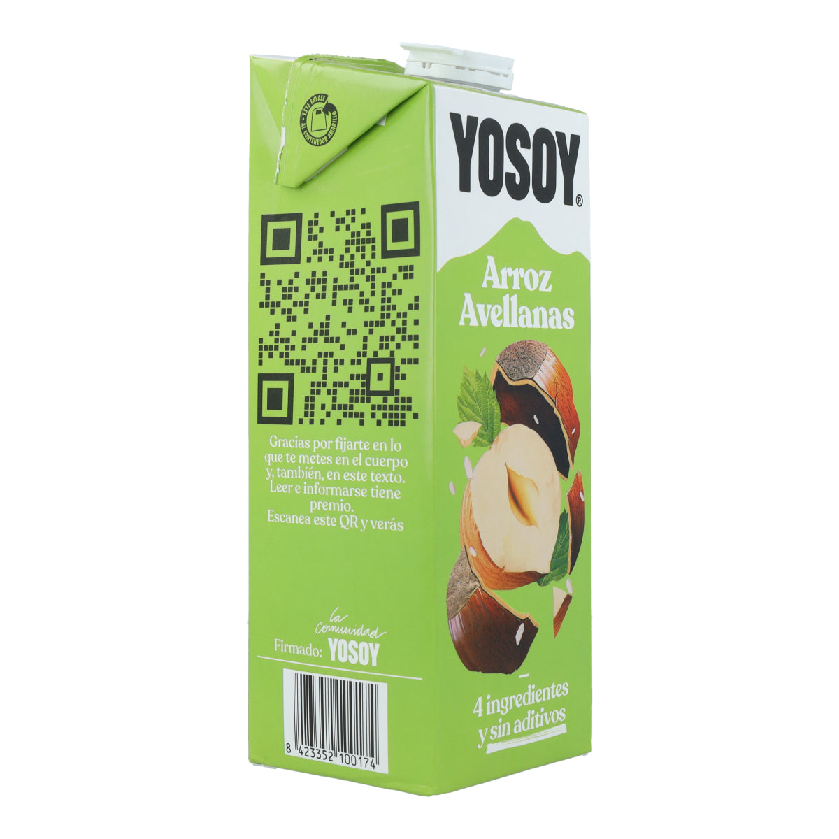 Rijst- en hazelnootdrank YOSOY 1 l