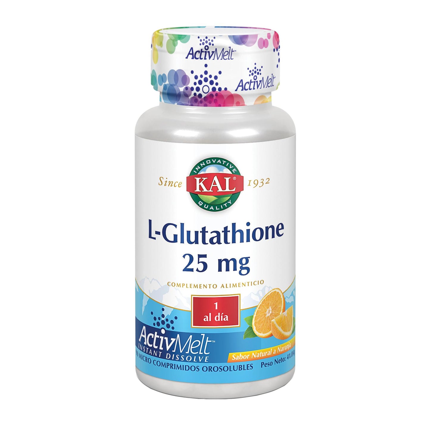 L-glutation 25 mg Kal 30 kapsułek