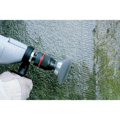 Brosse métallique pour perceuse à tige hexagonale 1/4" (6,35 mm) Ø 75 mm