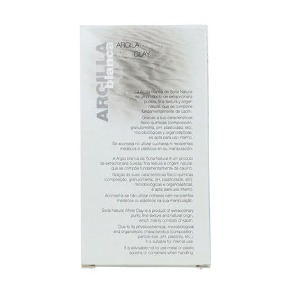 Argile blanche Soria natural 250 g